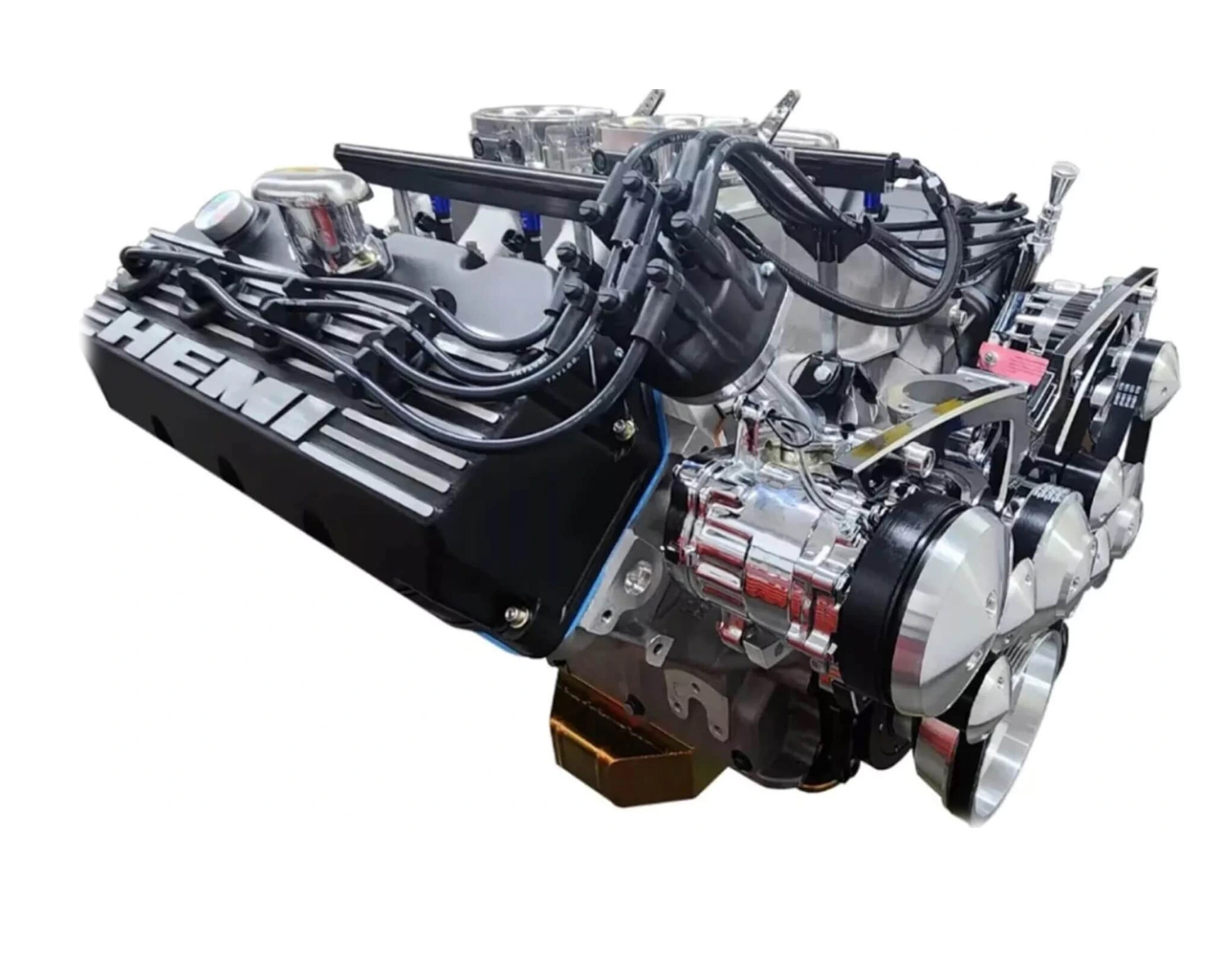 Prestige Motorsports: Πουλάει V8 9,4 lt με 750+ ίππους (βίντεο)