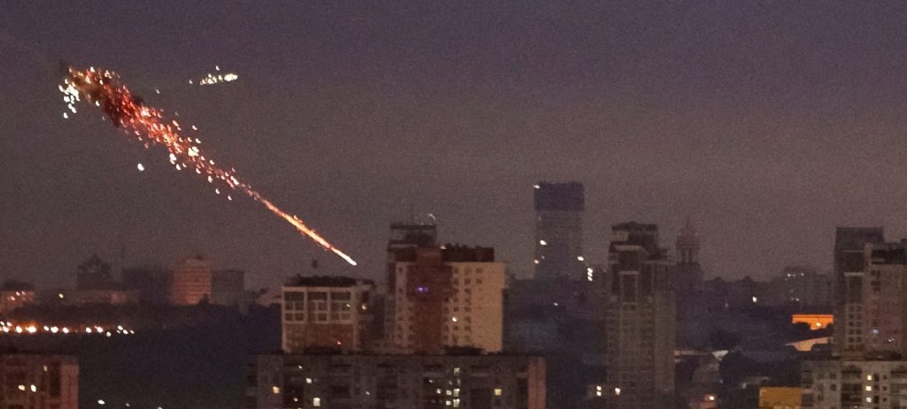 Μαζική ουκρανική επίθεση στο Μπέλγκοροντ με drones Morok