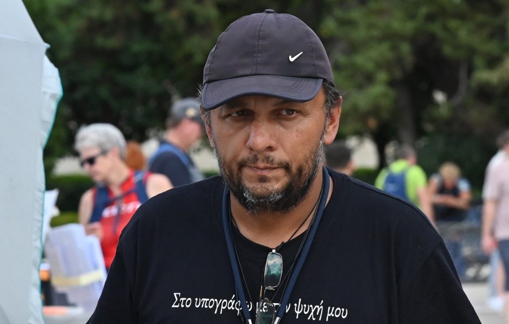 Πάνος Ρούτσι: «Συνεχίζω τον αγώνα μου μέχρι να ικανοποιηθούν όλα τα αιτήματά μου»