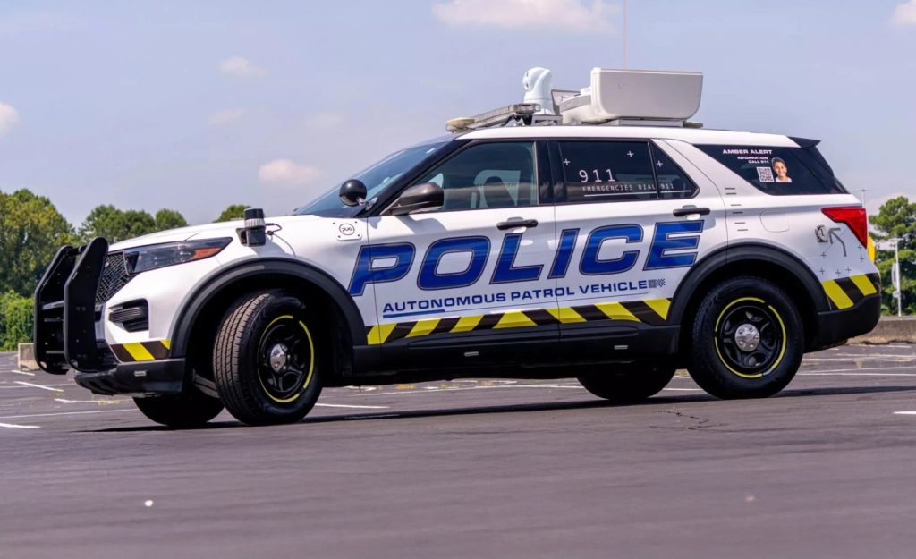 Το Miami απέκτησε το πρώτο αυτόνομο περιπολικό (βίντεο)