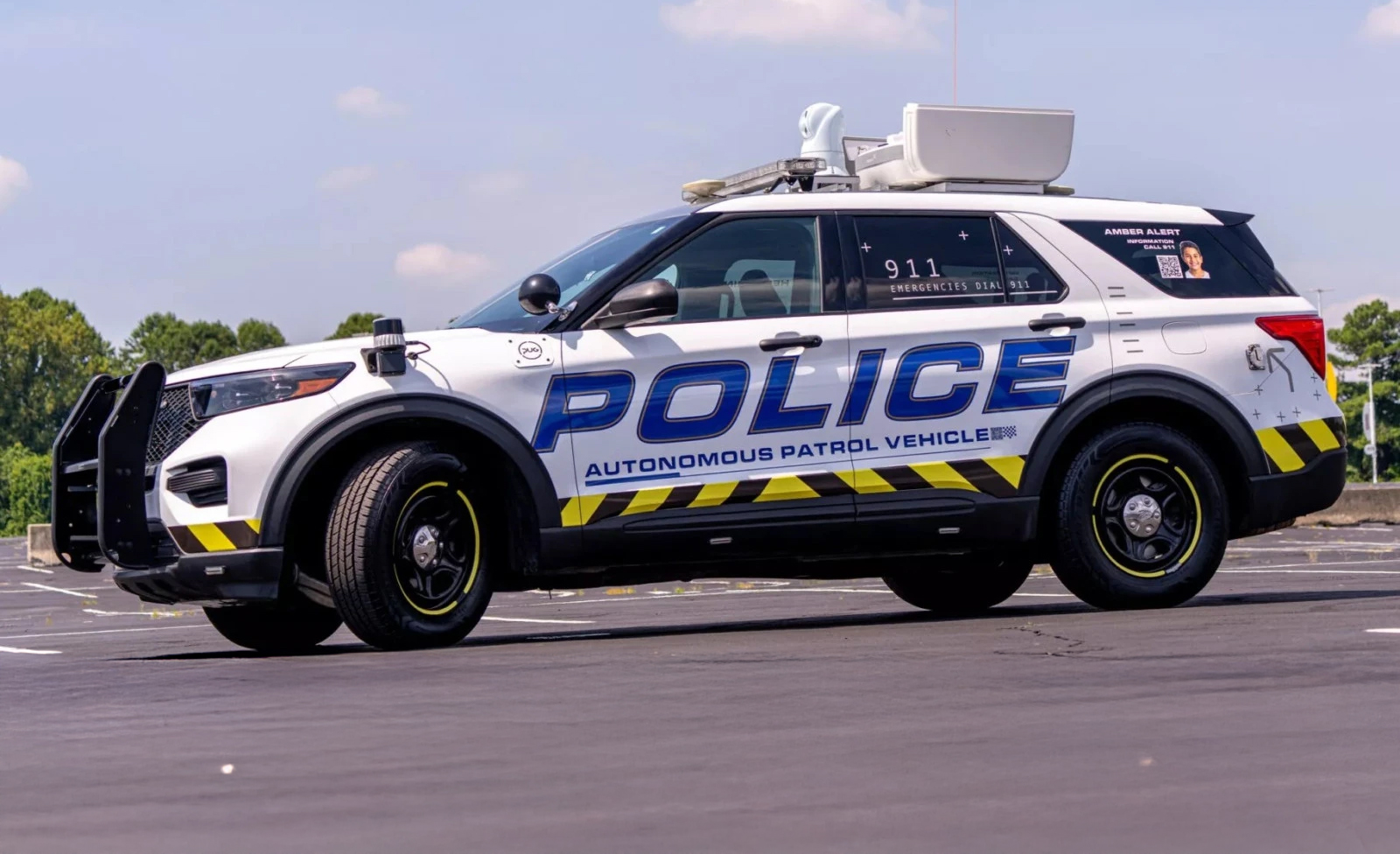 Το Miami απέκτησε το πρώτο αυτόνομο περιπολικό (βίντεο)