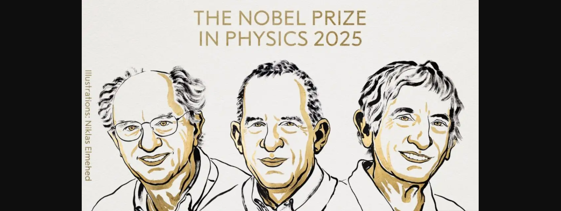 Σε τρεις επιστήμονες το Νόμπελ Φυσικής για το 2025