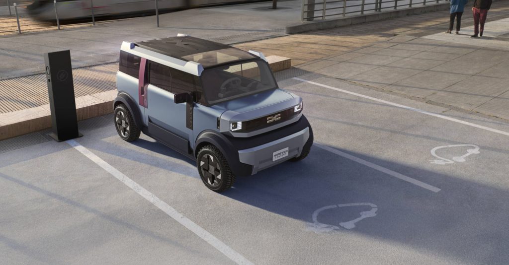 Dacia Hipster: Προπομπός του ηλεκτρικού των €15.000 που θα «χτυπήσει» τους Κινέζους