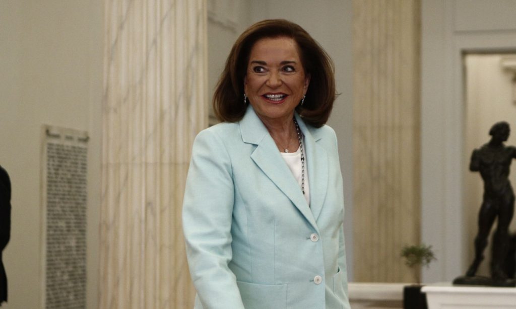 Ν.Μπακογιάννη: «Ο Α.Τσίπρας μπούχτισε και θέλει να κάνει ένα αρχηγικό κόμμα»