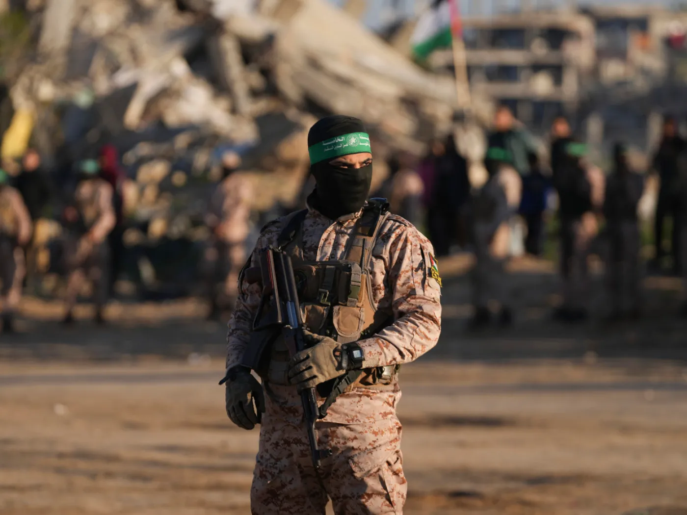 Kατηγορηματικά αρνητική η Χαμάς στη διακυβέρνηση της Γάζας από τον Βρετανό πρώην πρωθυπουργό Τόνι Μπλερ