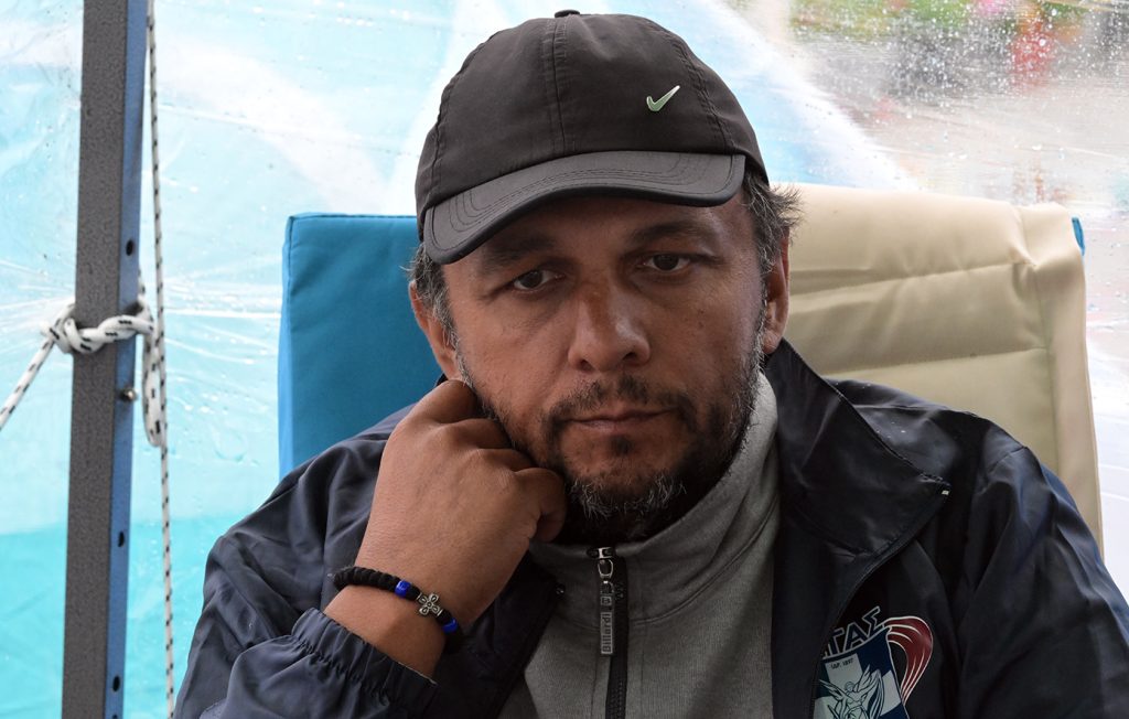 Πάνος Ρούτσι: Ανακοίνωσε ότι σταματά την απεργία πείνας