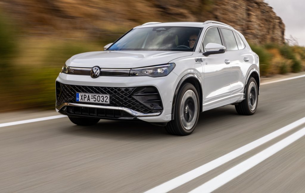 Δοκιμάζουμε το νέο Volkswagen Tiguan 1.5 eHybrid DSG