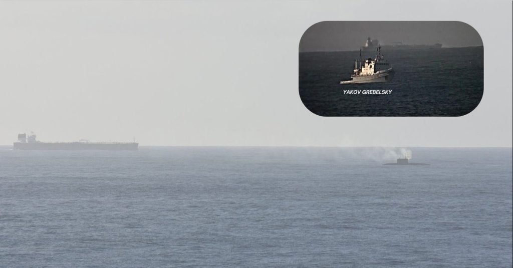 Το ρωσικό υποβρύχιο «Νοβοροσίσκ» βρίσκεται στην Μάγχη συνοδευόμενο από το βοηθητικό σκάφος «Γιάκοβ Γκρεμπέλσκι»!