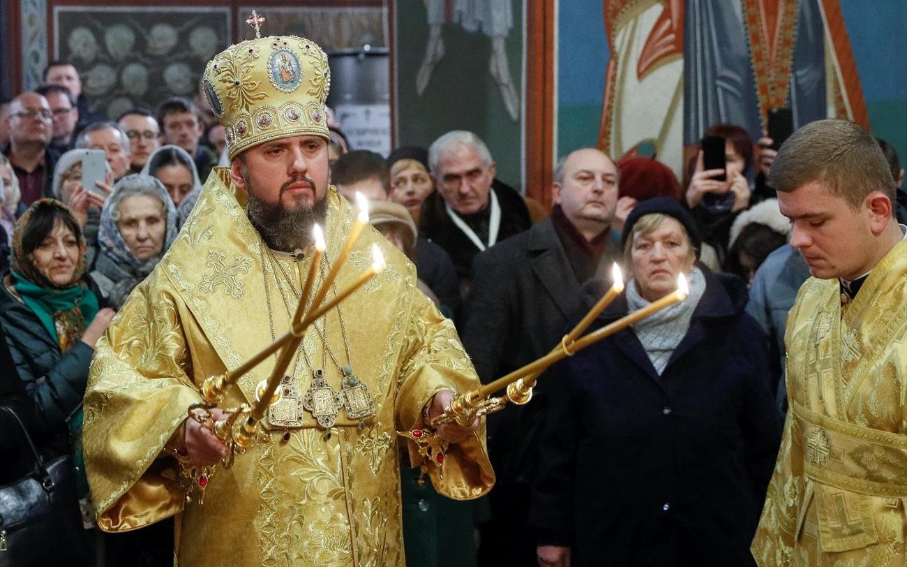 Στο Άγιο Όρος ο Μητροπολίτης Κιέβου Επιφάνιος με τις μισές μονές να μην τον αναγνωρίζουν