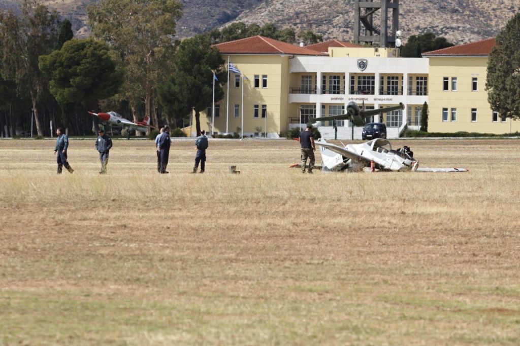 Τατόι: Αυτά είναι τα τεχνικά χαρακτηριστικά του εκπαιδευτικού αεροσκάφους που συνετρίβη στο Τατόι