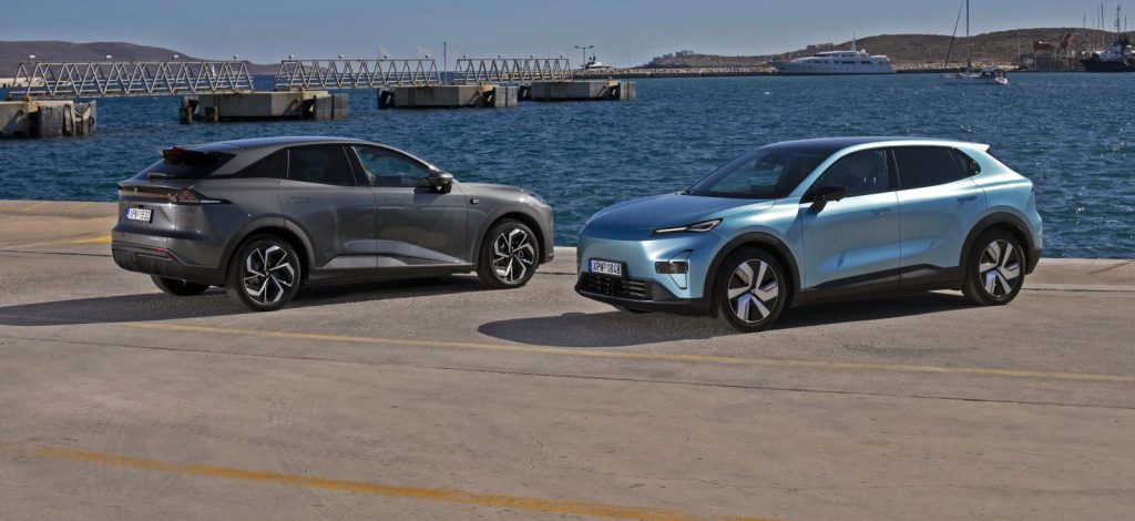 H Changan επίσημα στην Ελλάδα: Οι τιμές των ηλεκτρικών SUV Deepal S05 και S07