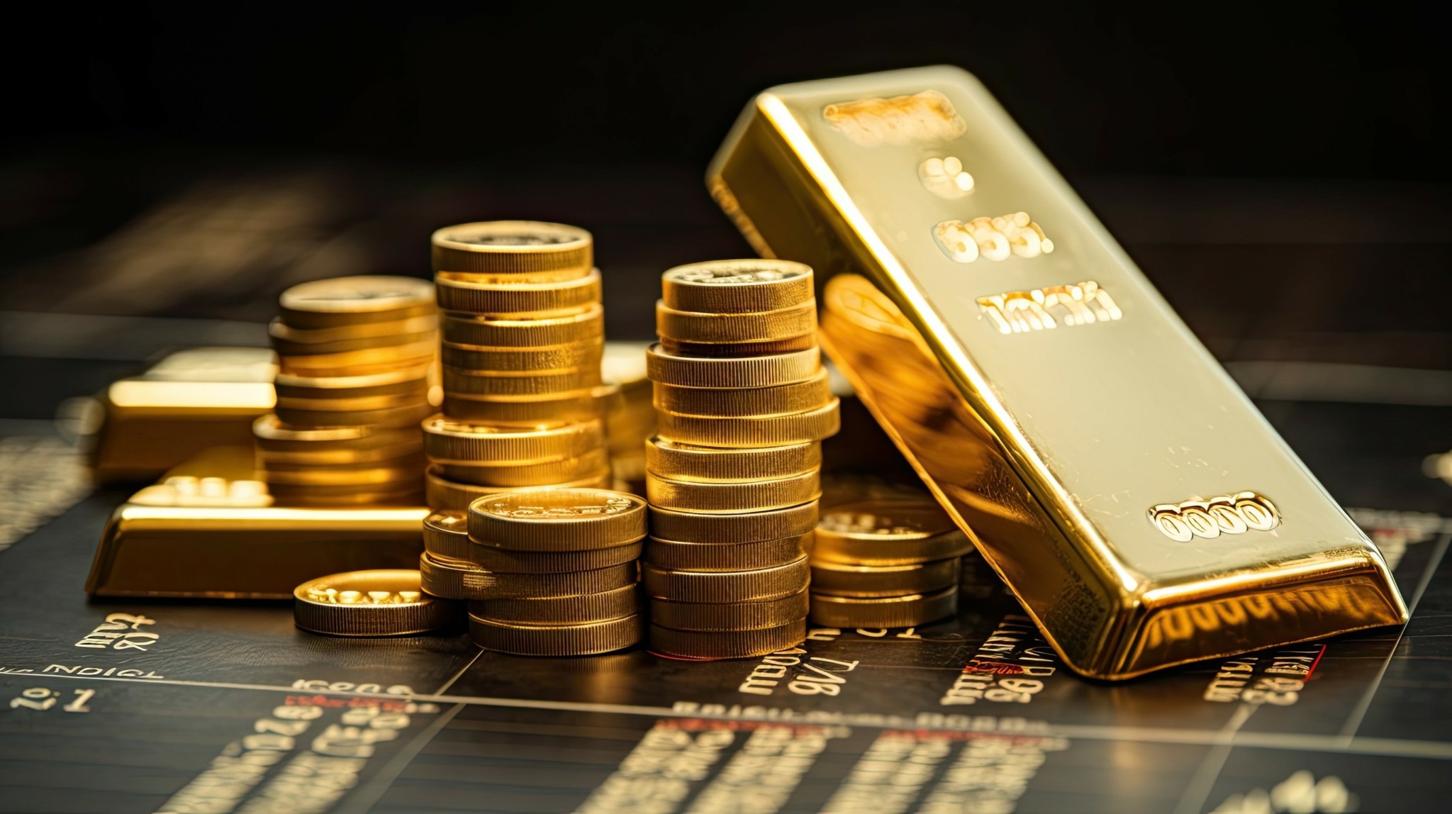 Σοκ: Για πρώτη φορά ο χρυσός ξεπέρασε τα 4.000 δολάρια ανά ουγγιά!