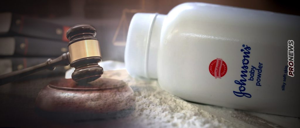 Αποζημίωση-«μαμούθ» 966 εκατ. δολαρίων θα πληρώσει η J&J για θάνατο από καρκίνο που προκάλεσε το δικό της ταλκ!