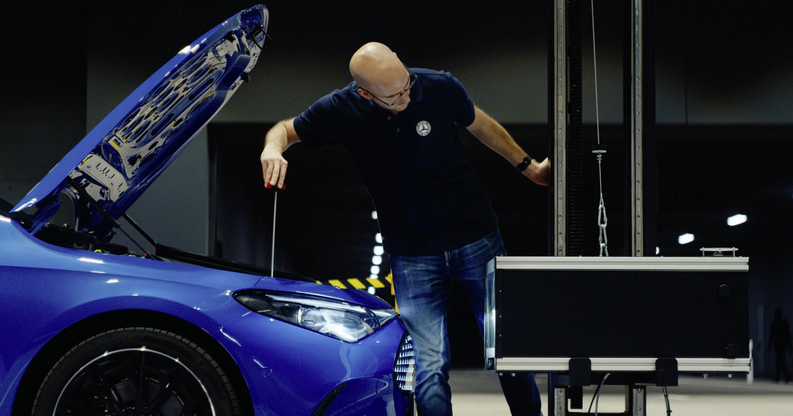 Mercedes-Benz: Νέο και πιο προηγμένο κέντρο δοκιμών φωτισμού