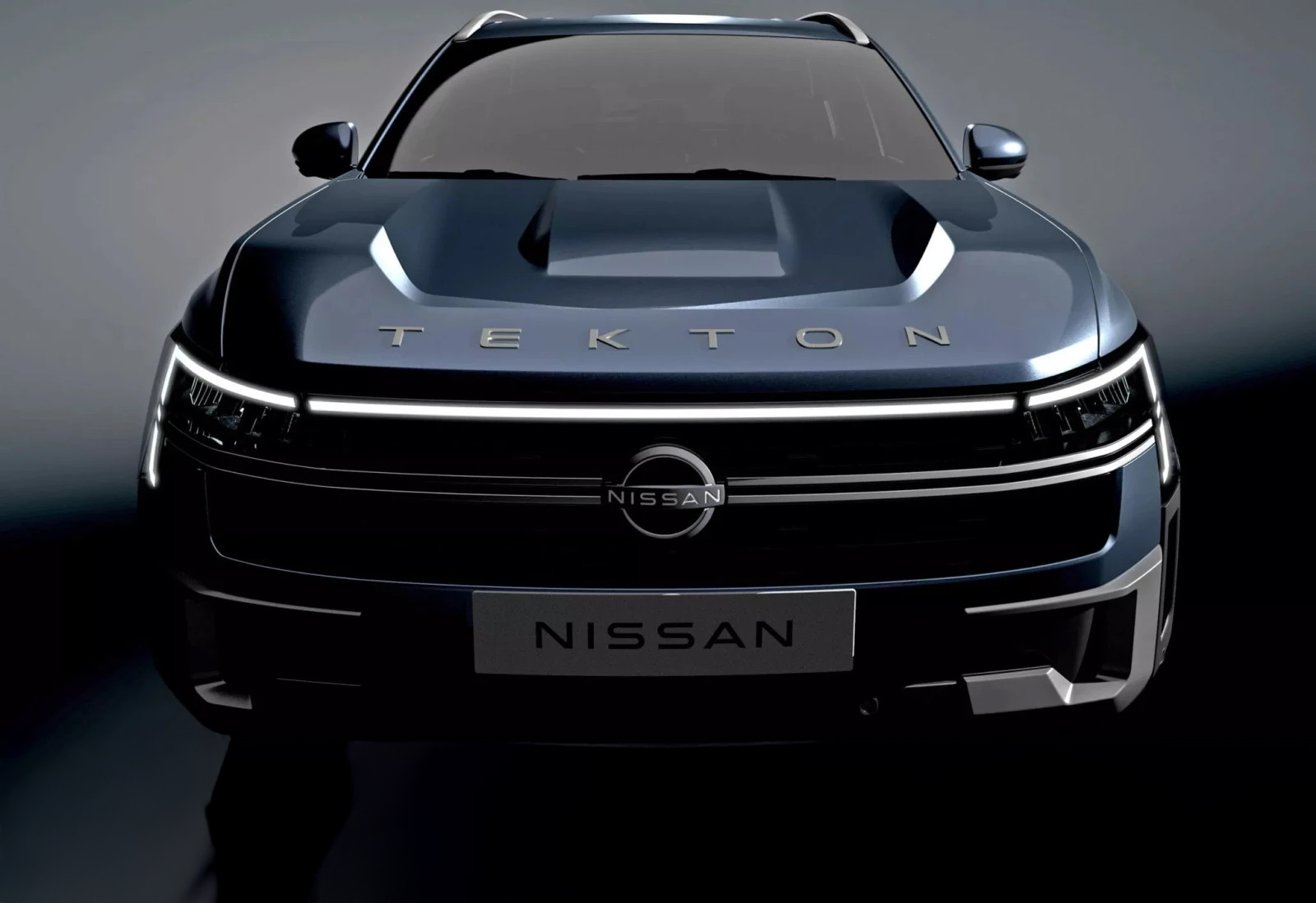 Nissan Tekton: Νέο SUV με στοιχεία από Duster και Patrol