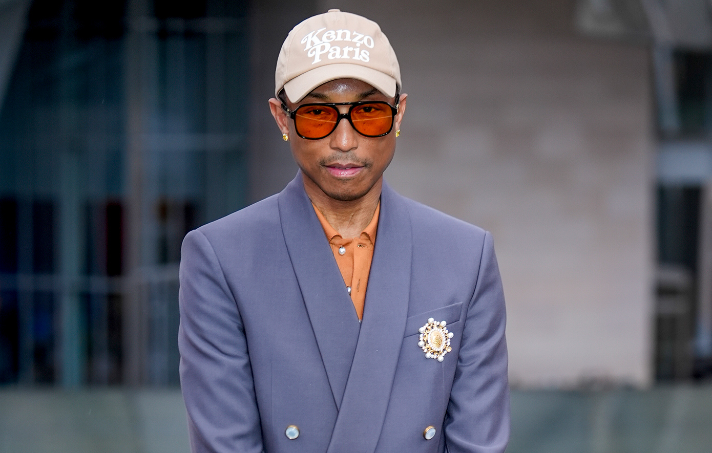 Φάρελ Γουίλιαμς: Ο θρυλικός καλλιτέχνης θα βραβευθεί για την διαχρονική του επιρροή στη μόδα και την μουσική