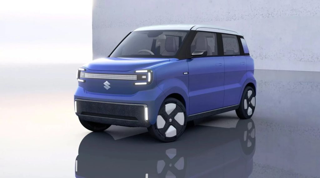 Suzuki Vision e-Sky: Νέο ηλεκτρικό kei car με αυτονομία 270 km