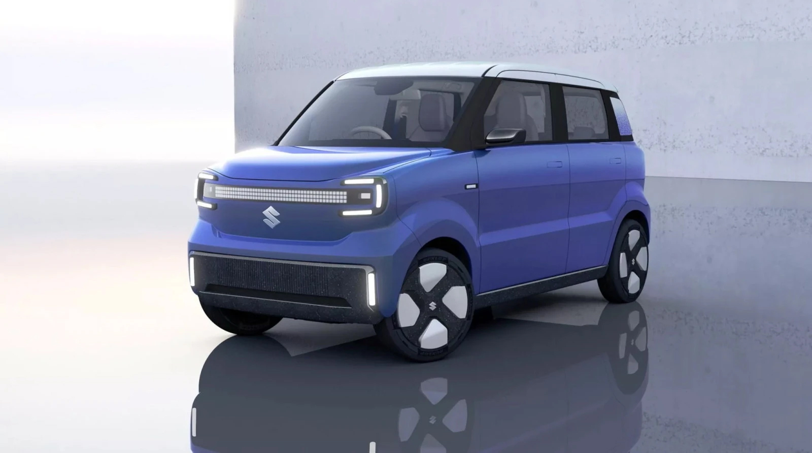 Suzuki Vision e-Sky: Νέο ηλεκτρικό kei car με αυτονομία 270 km