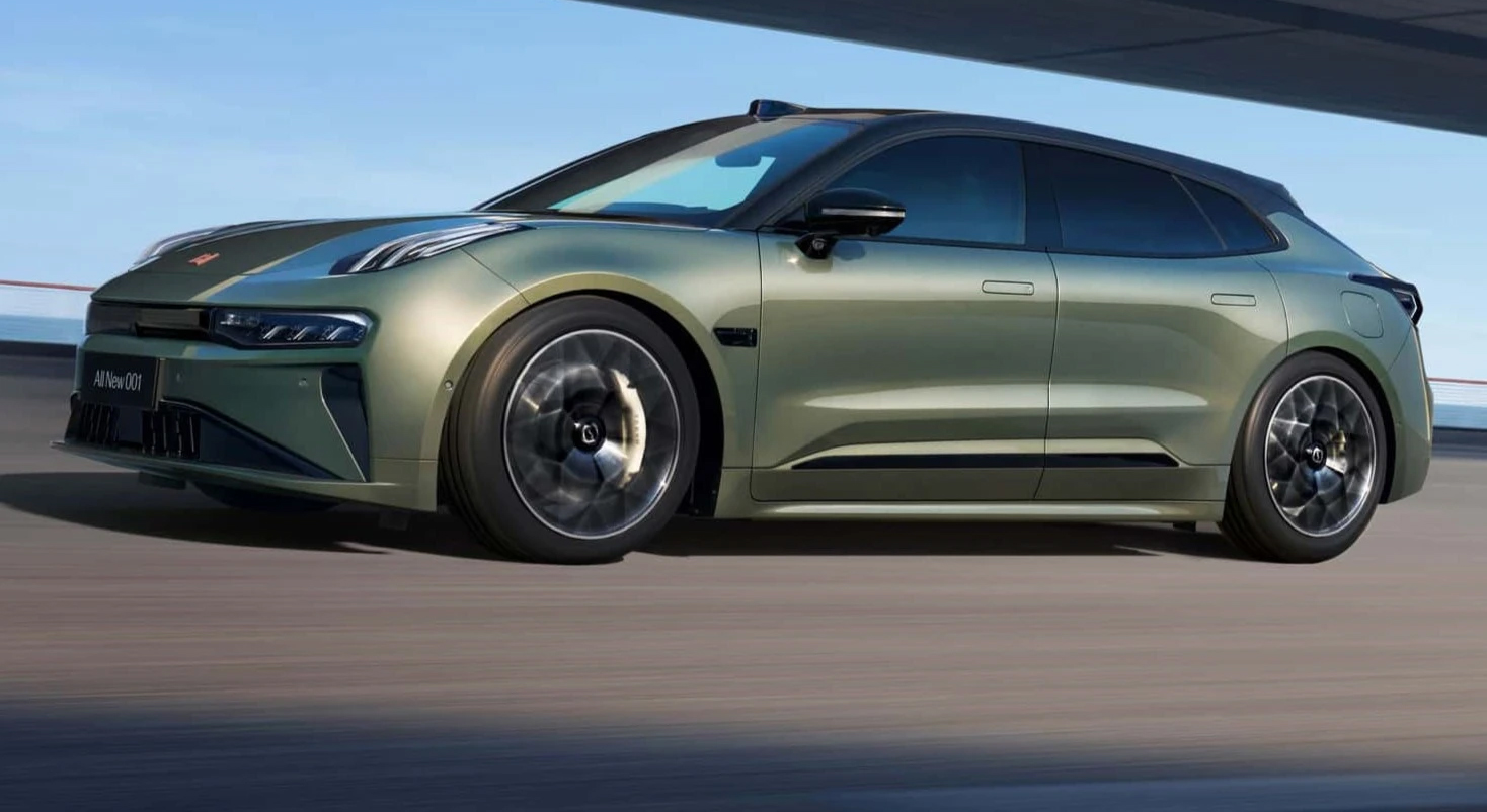 Zeekr 001: Φορτίζει από το 10% στο 80% σε μόλις επτά λεπτά