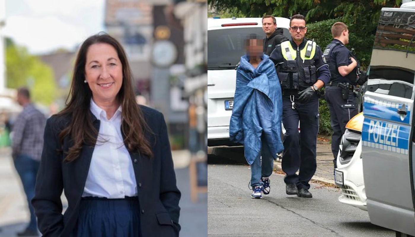Σε κρίσιμη κατάσταση η Γερμανίδα δήμαρχος μετά τις 13 μαχαιριές: Υπό κράτηση τα παιδιά της – Η 17χρονη κύριος δράστης