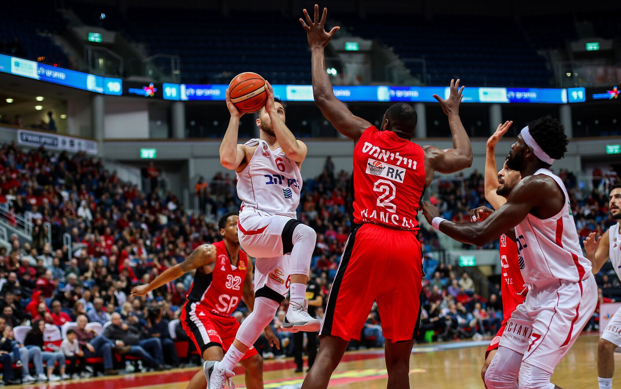 Διπλωματικές διαφωνίες και στο μπάσκετ: Η Μπαρτσελόνα αρνήθηκε στην Χάποελ Ιερουσαλήμ την προπόνηση στο γήπεδό της