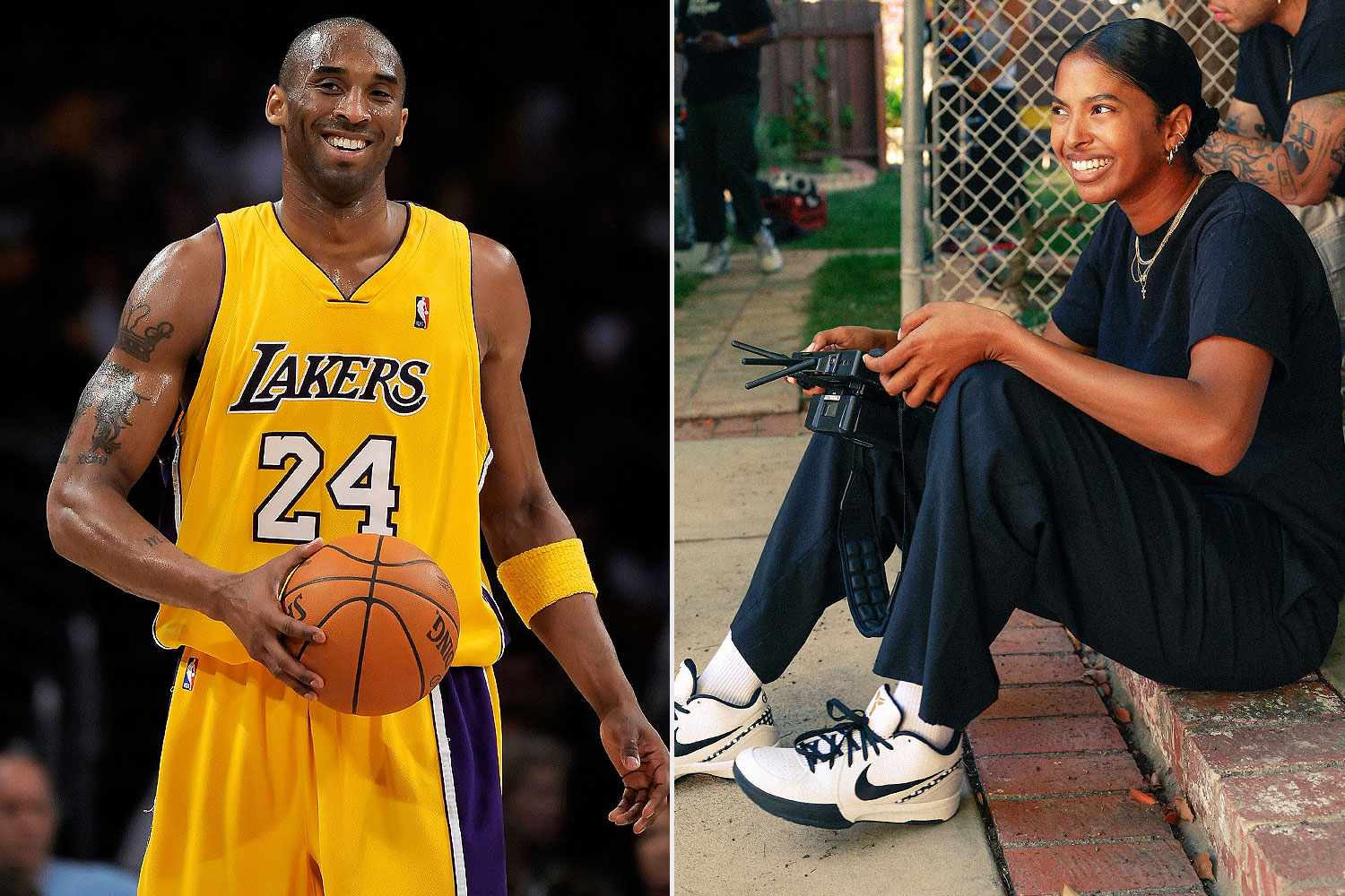 Ναταλία Μπράιαντ: Η κόρη του εκλιπόντος θρύλου Κόμπι ανέλαβε το διαφημιστικό project των Λέικερς – Δείτε βίντεο