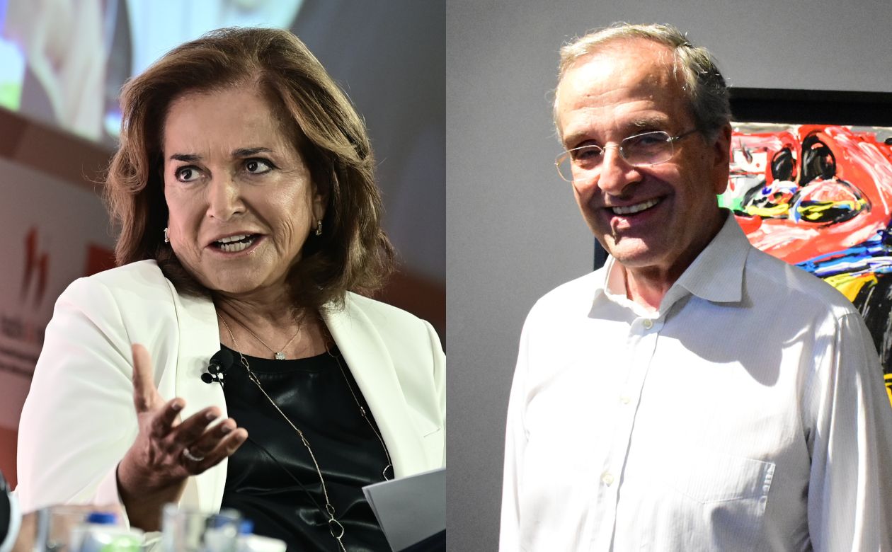 Το «καρφί» της Ντόρας Μπακογιάννη για τον Α.Σαμαρά: «Θα το αντέξω»