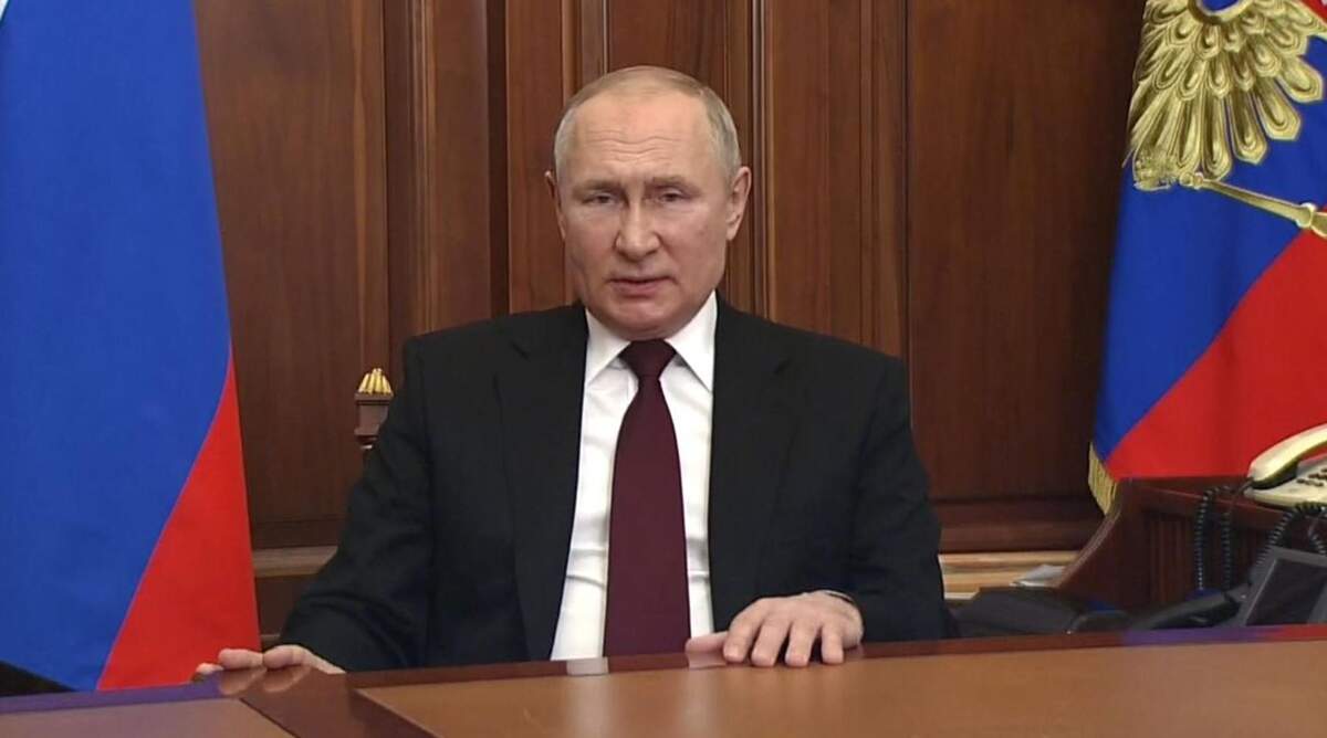 Β.Πούτιν: «Ο Στάλιν δεν ήταν έτοιμος να χρησιμοποιήσει πυρηνικά όπλα εναντίον της Γερμανίας» (βίντεο)