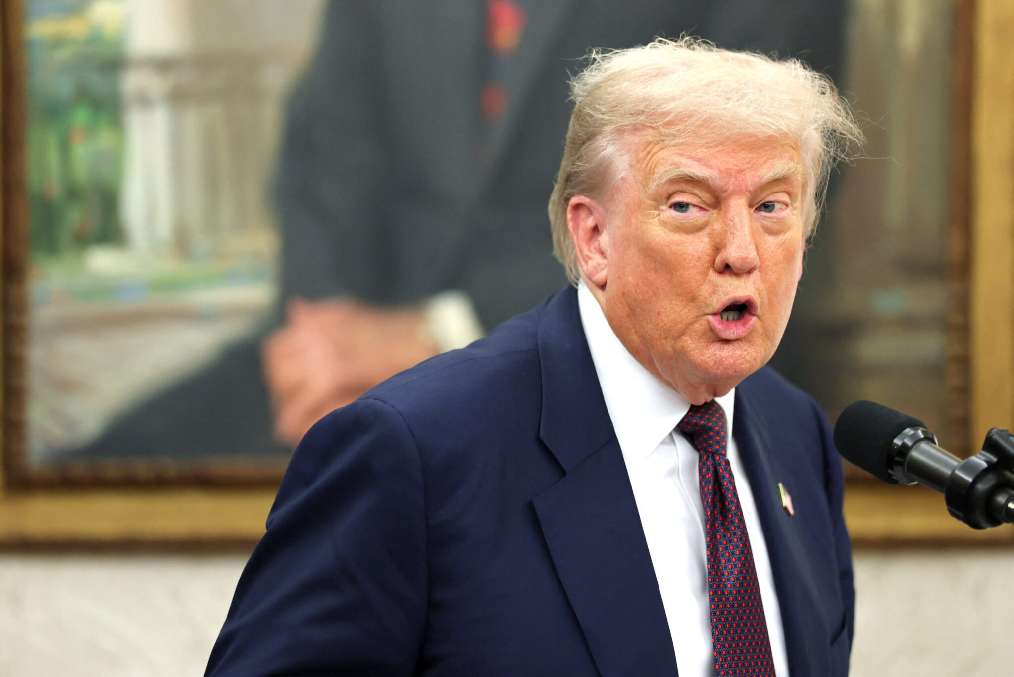 Ν.Τραμπ: Ζήτησε να ξεκινήσει έρευνα σε βάρος του Δημοκρατικού γερουσιαστή Ρ.Μπλούμενθαλ