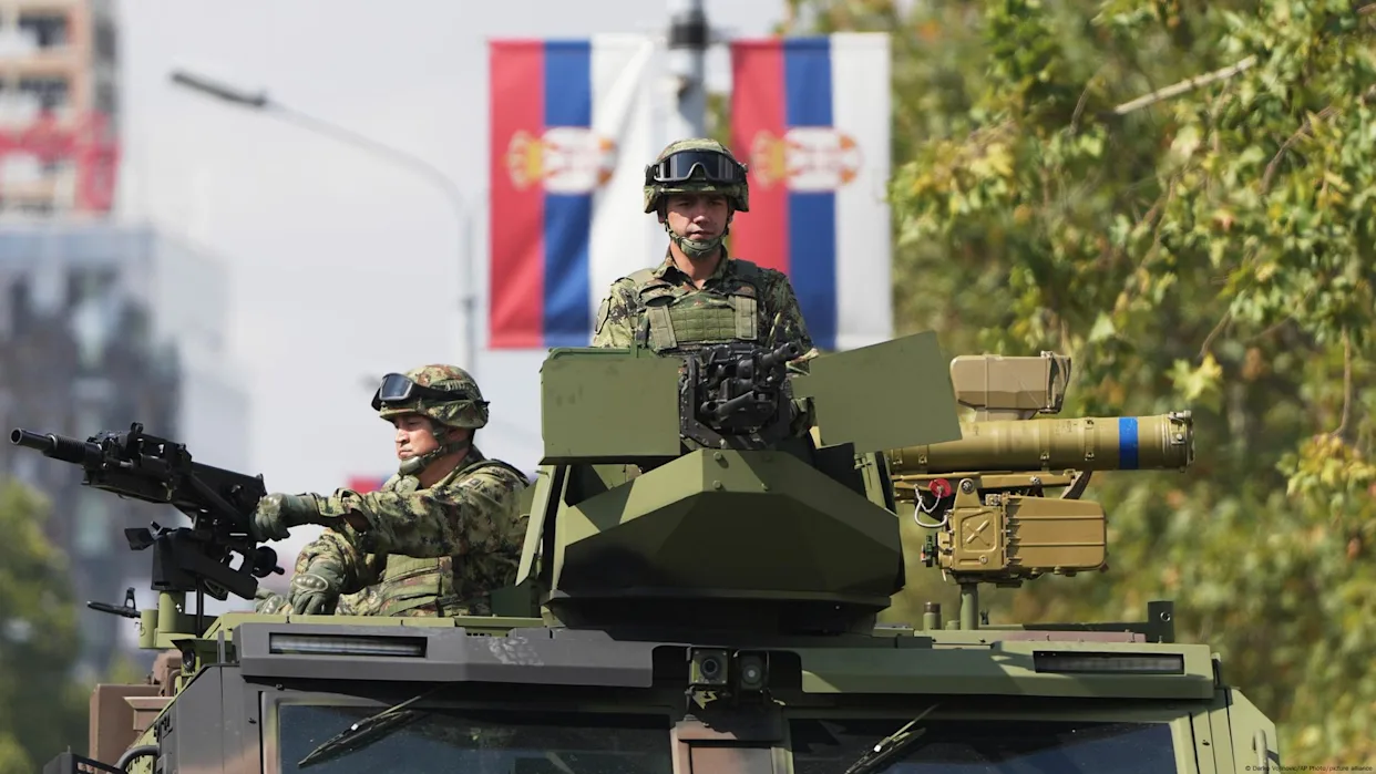 Η Σερβία απαντά στην Τουρκία και την αποστολή drones στο Κόσοβο: Αγοράζει πυραύλους από την ισραηλινή Elbit Systems