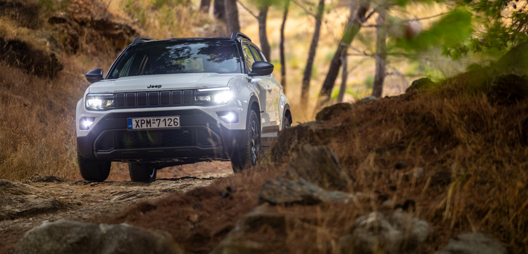 Δοκιμάζουμε το νέο Jeep Avenger 4xe