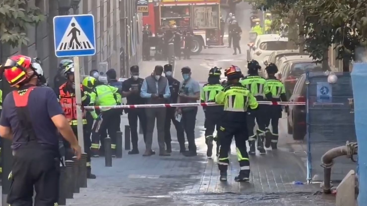 Μαδρίτη: Τέσσερις οι νεκροί από την κατάρρευση του πολυώροφου κτιρίου (βίντεο) (upd)