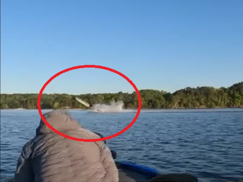 ΗΠΑ: H στιγμή που ταχύπλοο προσκρούει σε σκάφος ψαράδων στη λίμνη Σμιθ – Τρεις νεκροί (βίντεο)