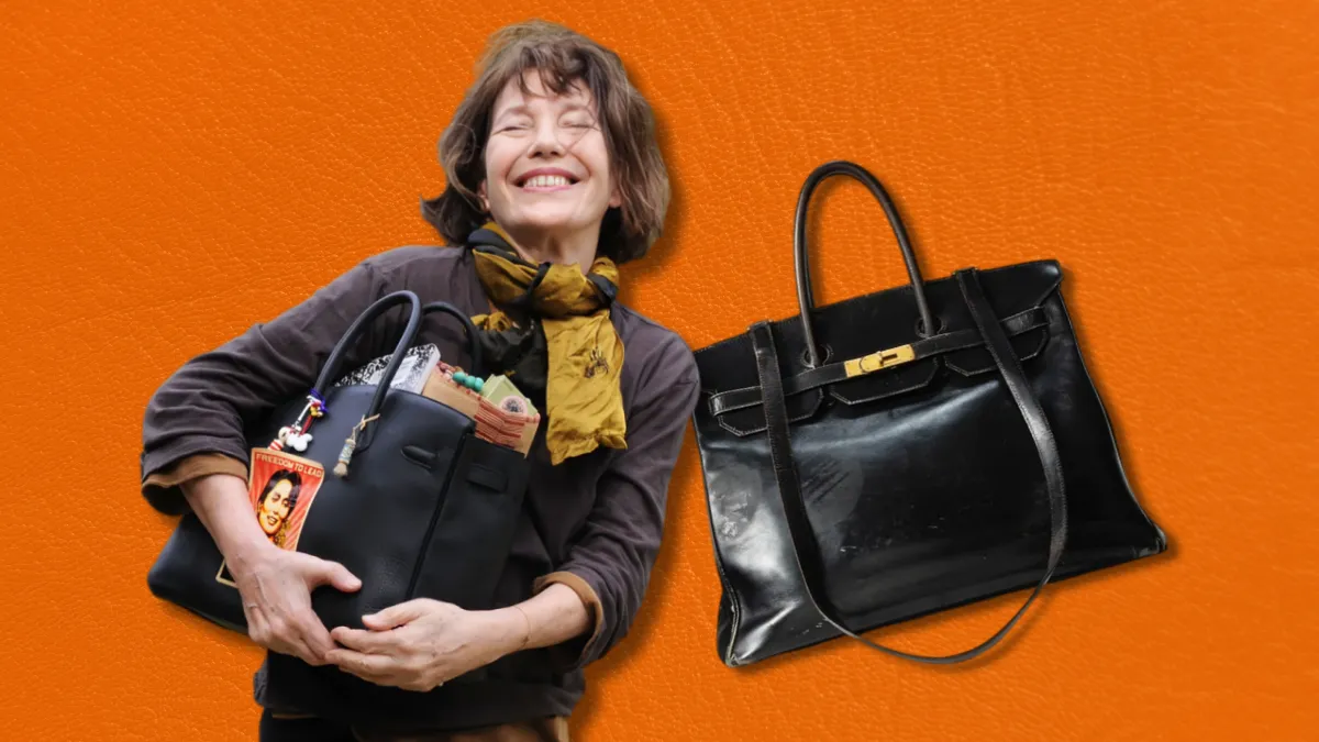 Η αληθινή ιστορία πίσω από την Birkin Bag: Μια τσάντα που γεννήθηκε… πάνω σε ένα αεροπλάνο