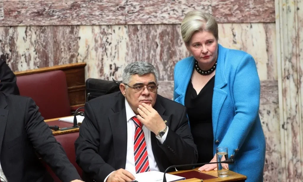 Ελένη Ζαρούλια: «Δεν ήμουν στην Χρυσή Αυγή – Στήριζα απλά τον σύζυγό μου»