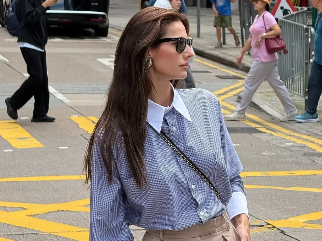 Στο Χονγκ Κονγκ η Ηλιάνα Παπαγεωργίου – Δείτε το «κολλάζ» των φωτογραφιών της