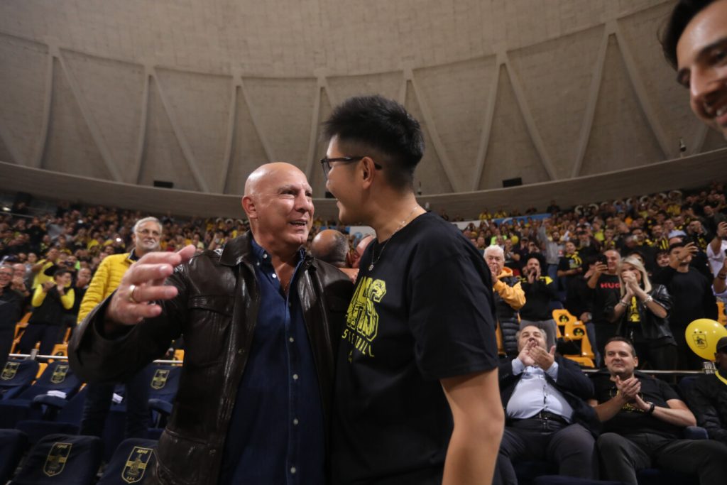 Νίκος Γκάλης για Ρίτσαρντ Σιάο: «Του εύχομαι τα καλύτερα – Ο Άρης να βρει ξανά τον δρόμο του» (βίντεο)