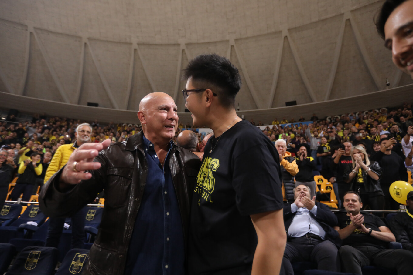 Νίκος Γκάλης για Ρίτσαρντ Σιάο: «Του εύχομαι τα καλύτερα – Ο Άρης να βρει ξανά τον δρόμο του» (βίντεο)