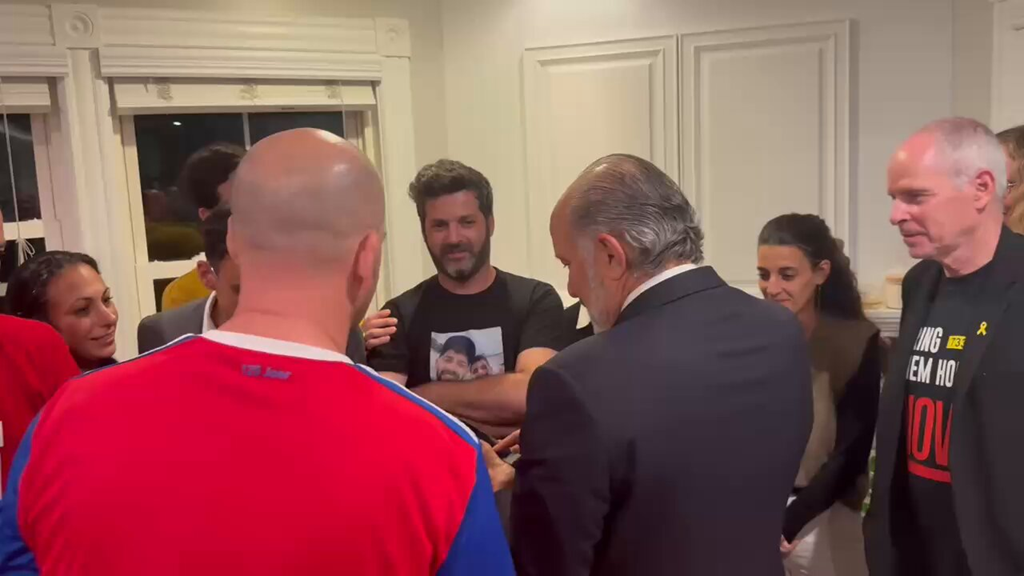 Συγγενείς Ισραηλινών ομήρων ευχαριστούν τηλεφωνικά τον Ν.Τραμπ: «Τα καταφέρατε, είστε ειρηνοποιός» (βίντεο)