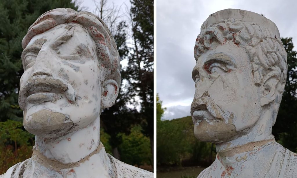 Βανδάλισαν προτομές Μακεδονομάχων στην Έδεσσα: «Η Συμφωνία των Πρεσπών έδωσε άλλοθι σε τέτοιες ενέργειες»