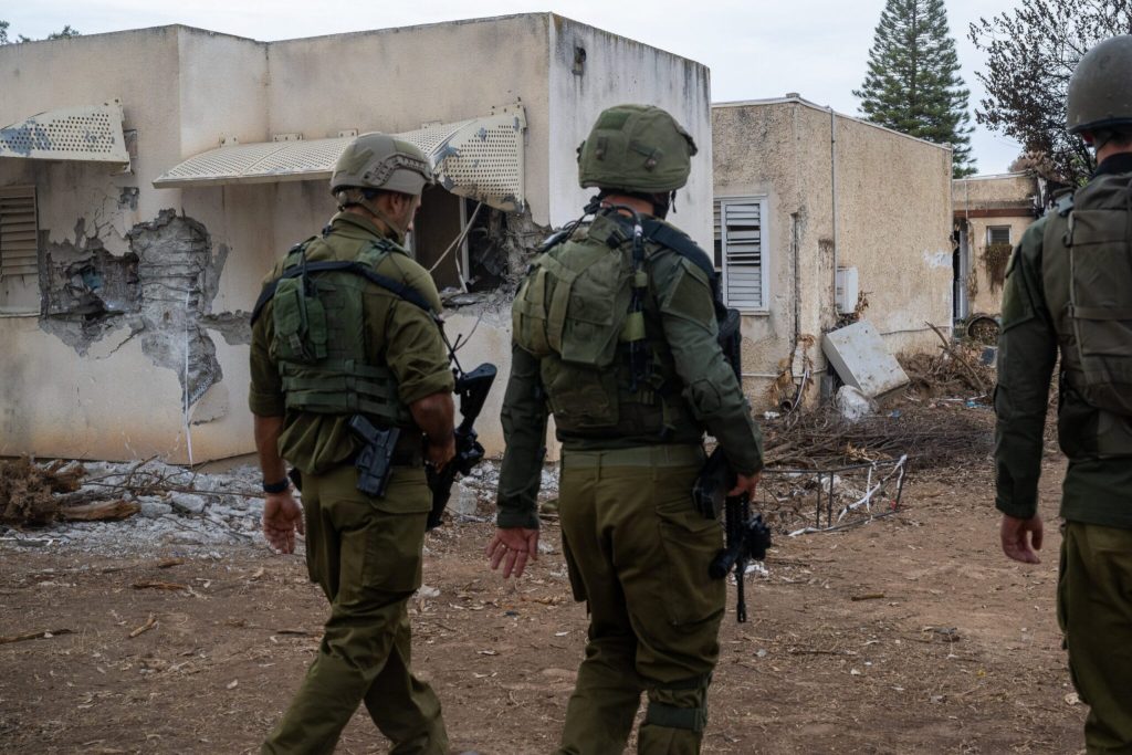 Γάζα: O ισραηλινός Στρατός ετοιμάζεται να αποσύρει τα στρατεύματά του μετά τη συμφωνία εκεχειρίας