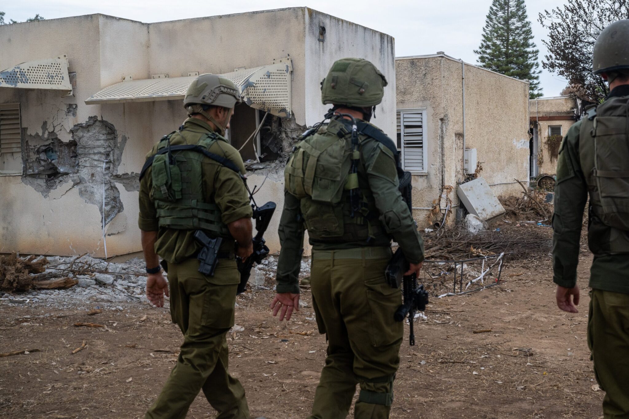 Γάζα: O ισραηλινός Στρατός ετοιμάζεται να αποσύρει τα στρατεύματά του μετά τη συμφωνία εκεχειρίας