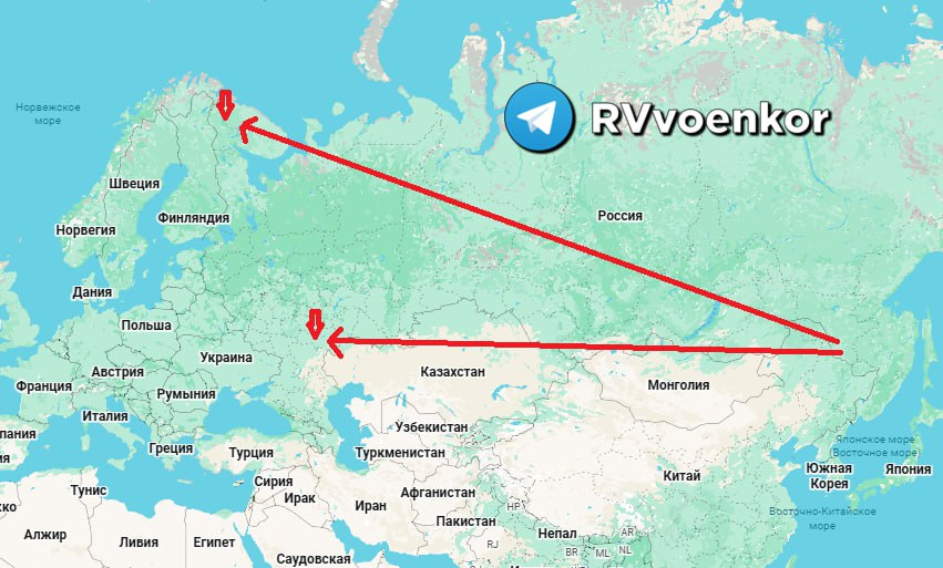 Η Ρωσία προετοιμάζει νέα μαζικά πλήγματα στην Ουκρανία: Μεταφέρει στρατηγικά βομβαρδιστικά από την Άπω Ανατολή