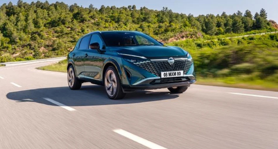 Στην Ελλάδα το Nissan Qashqai e-POWER με τους 204 ίππους