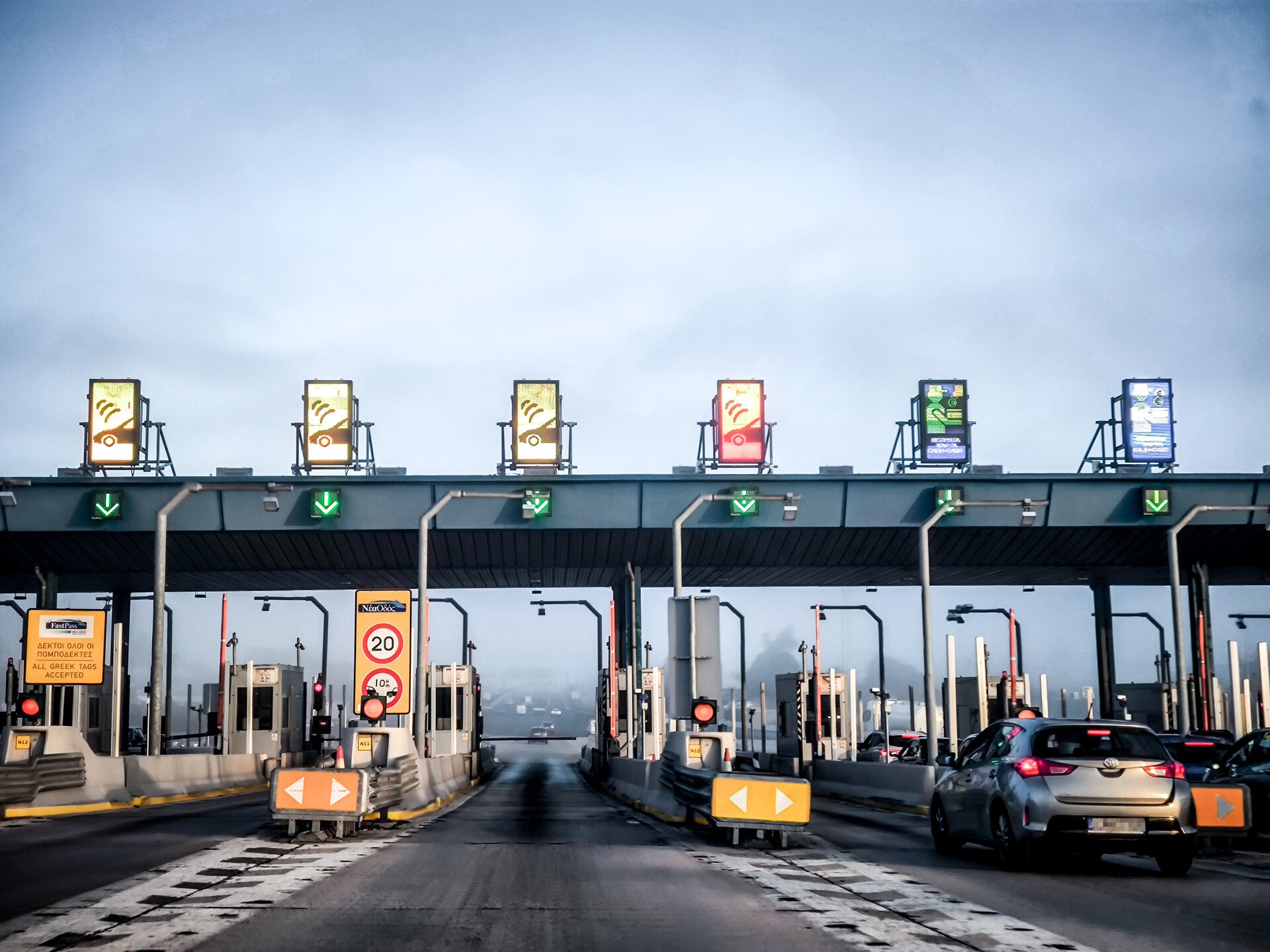 «Τέλος» στην υποχρεωτική απόδειξη στα διόδια: Τι πρέπει να γνωρίζετε