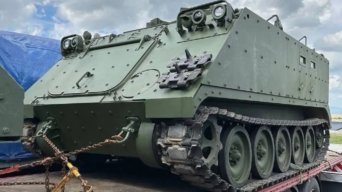 Η Ιταλία στέλνει πάνω από 400 τεθωρακισμένα οχήματα ως βοήθεια στην Ουκρανία