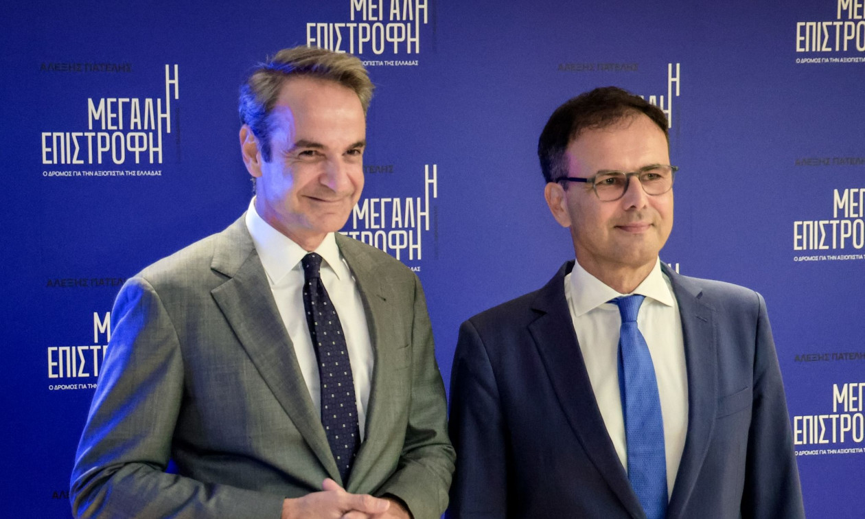 Ύμνοι Κ.Μητσοτάκη για Αλέξη Πατέλη: «Ήταν ο σιωπηλός πρωταγωνιστής στην οικονομία»