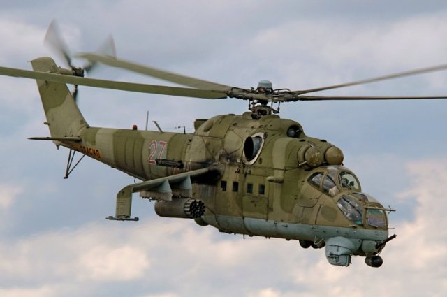 Βίντεο: Ρωσικό Mi-35 «σφυροκοπάει» ουκρανικές ομάδες
