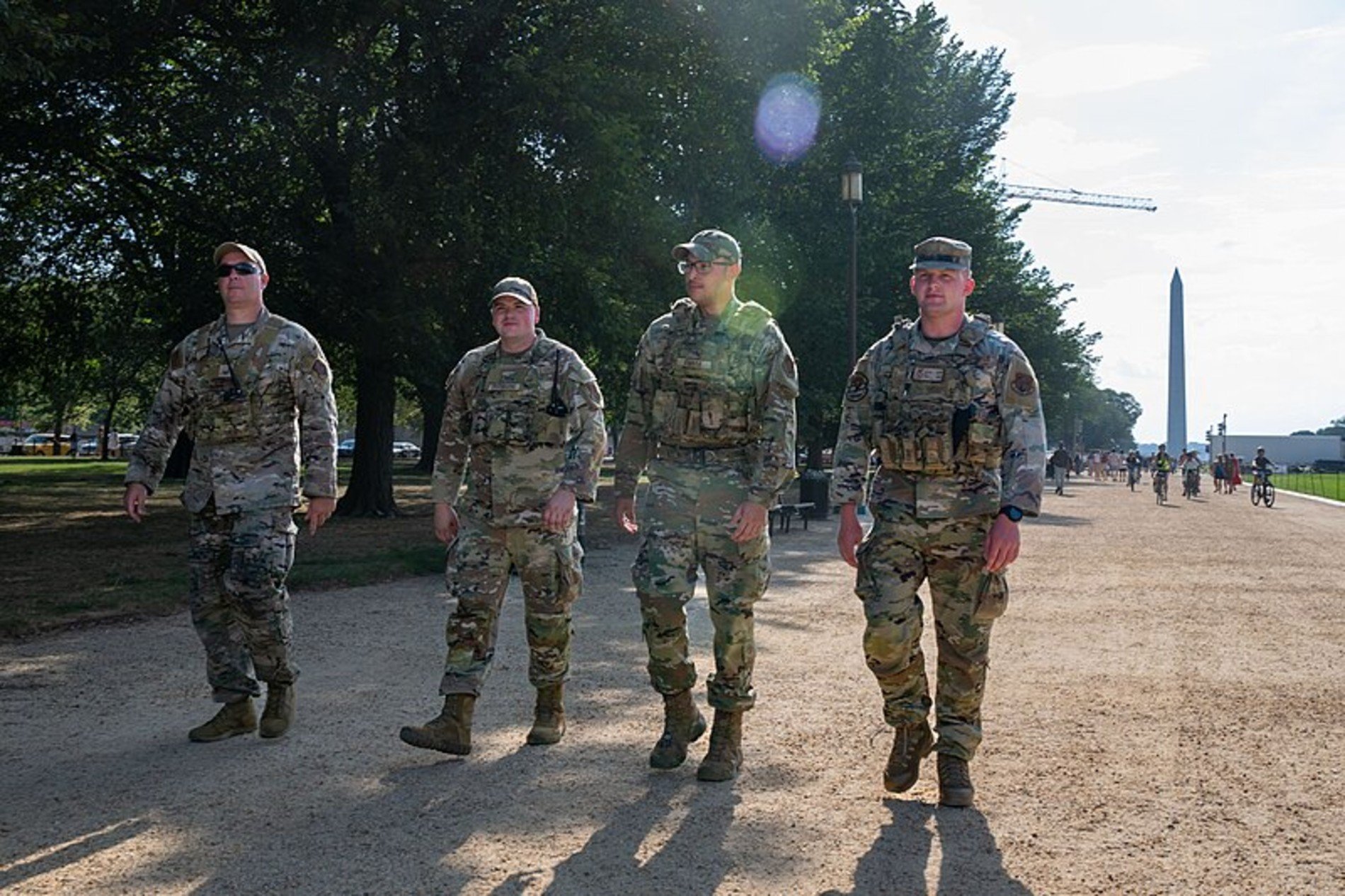 ΗΠΑ: 500 μέλη της Εθνοφρουράς αναπτύχθηκαν στο Σικάγο