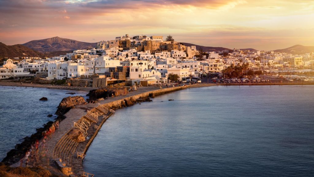 Conde Nast Traveller: Η Νάξος το καλύτερο νησί της Ευρώπης!